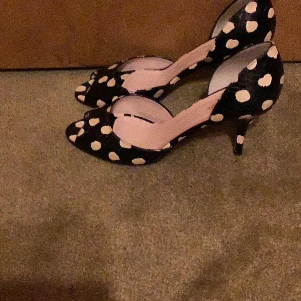 Kate Spade Peep Toe D’Orsay Pumps